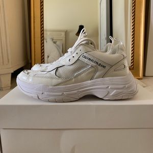 calvin klein jeans chunky sneakers